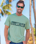 Akamu Band - Seaglass Short Sleeve Crewneck T-Shirt